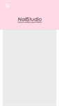 Mobile Screenshot of nailstudio.cl